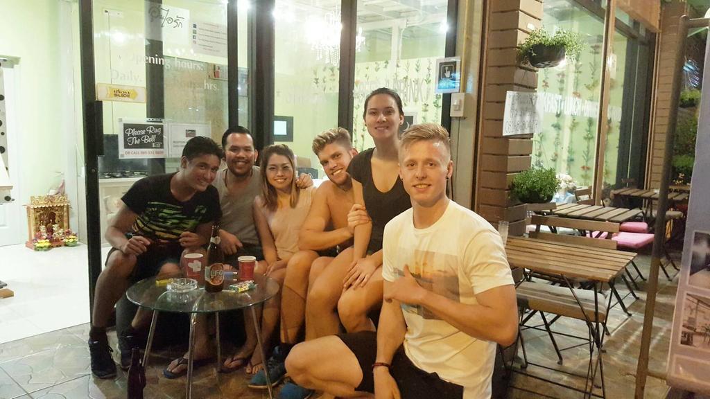 Counting Sheep Hostel Bangkok Esterno foto