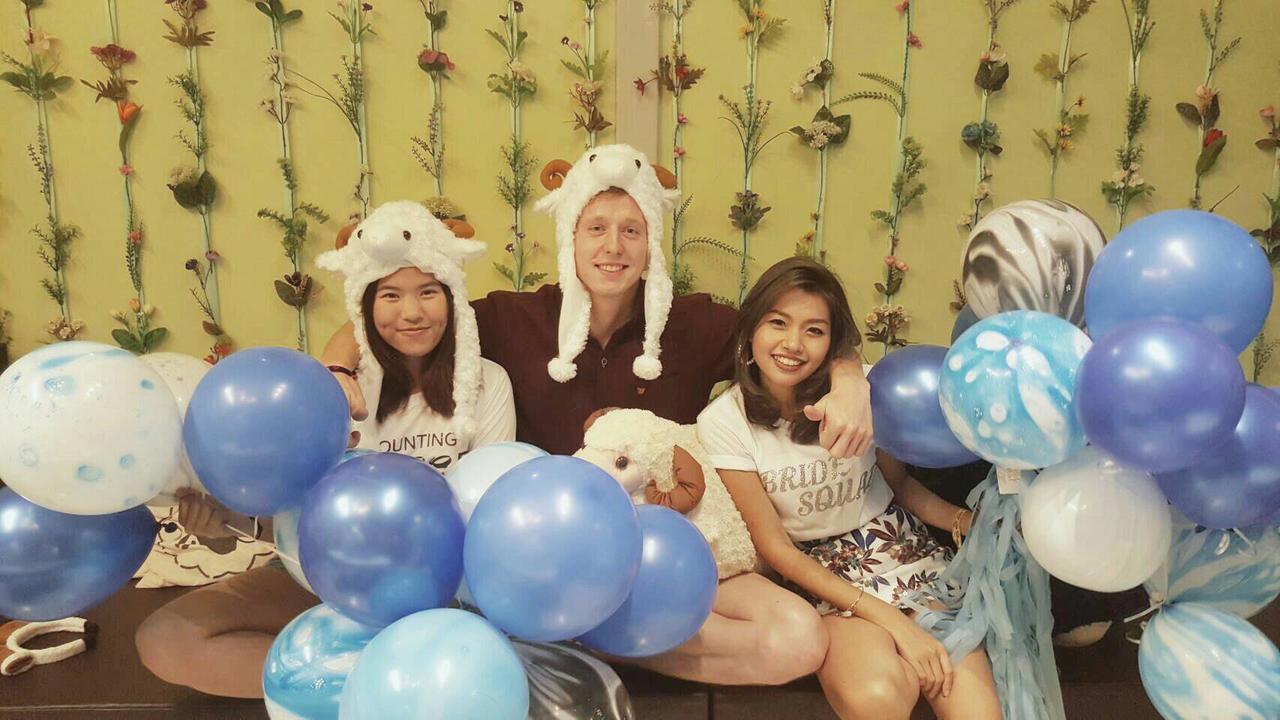 Counting Sheep Hostel Bangkok Esterno foto