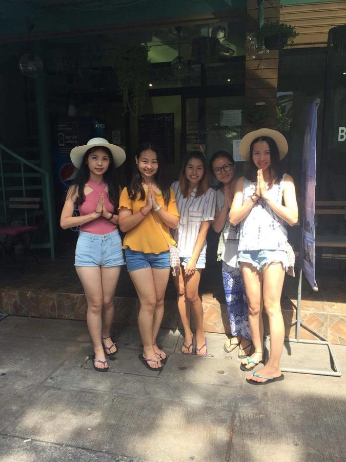 Counting Sheep Hostel Bangkok Esterno foto