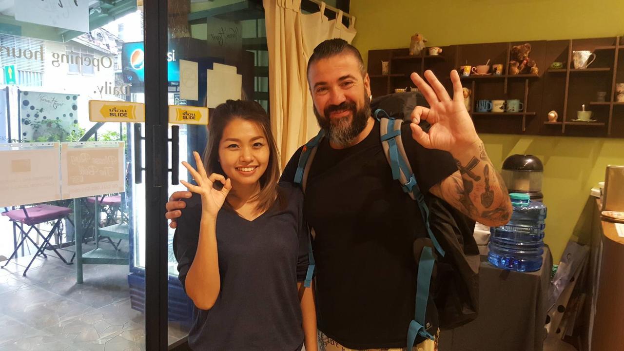Counting Sheep Hostel Bangkok Esterno foto