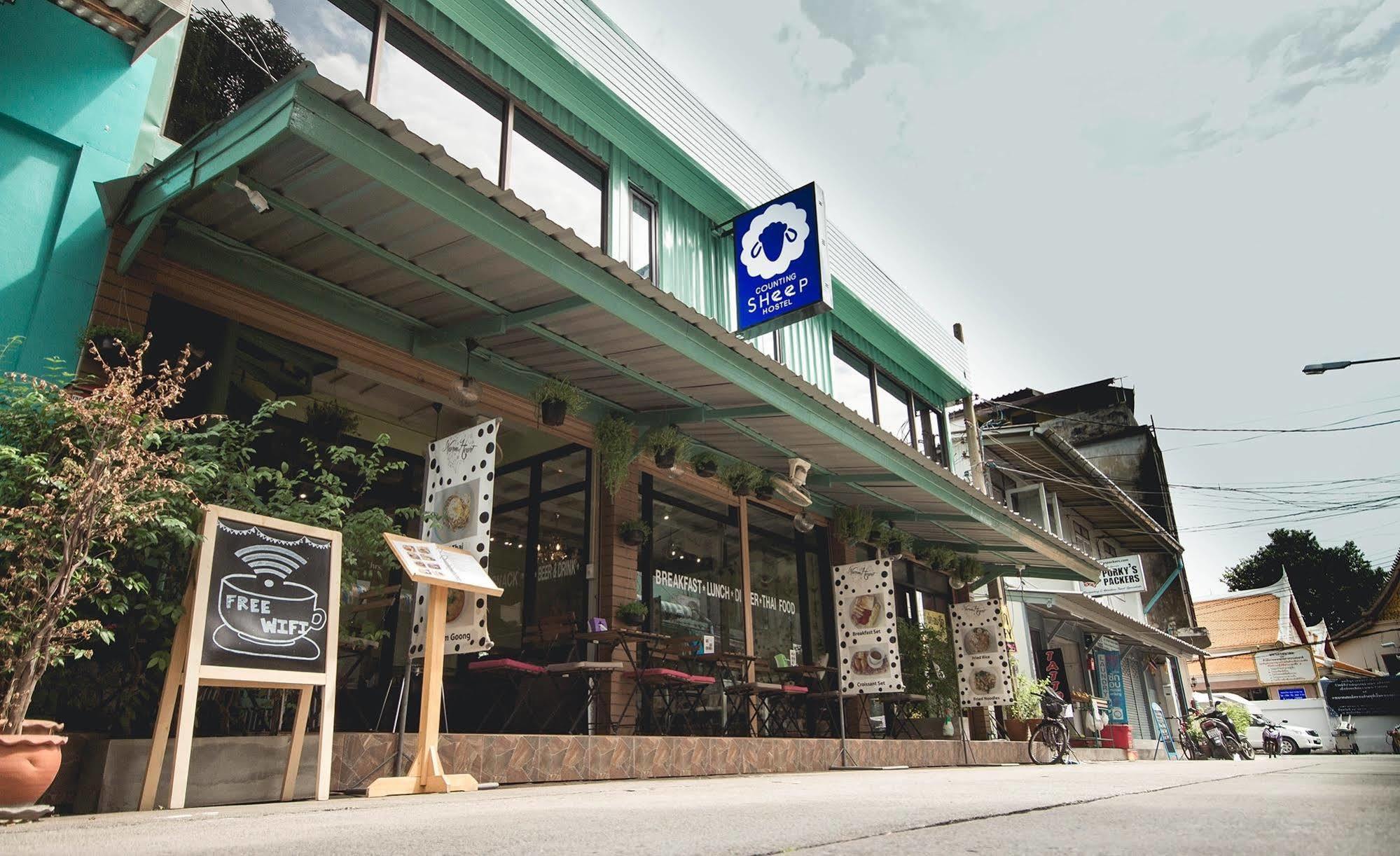 Counting Sheep Hostel Bangkok Esterno foto
