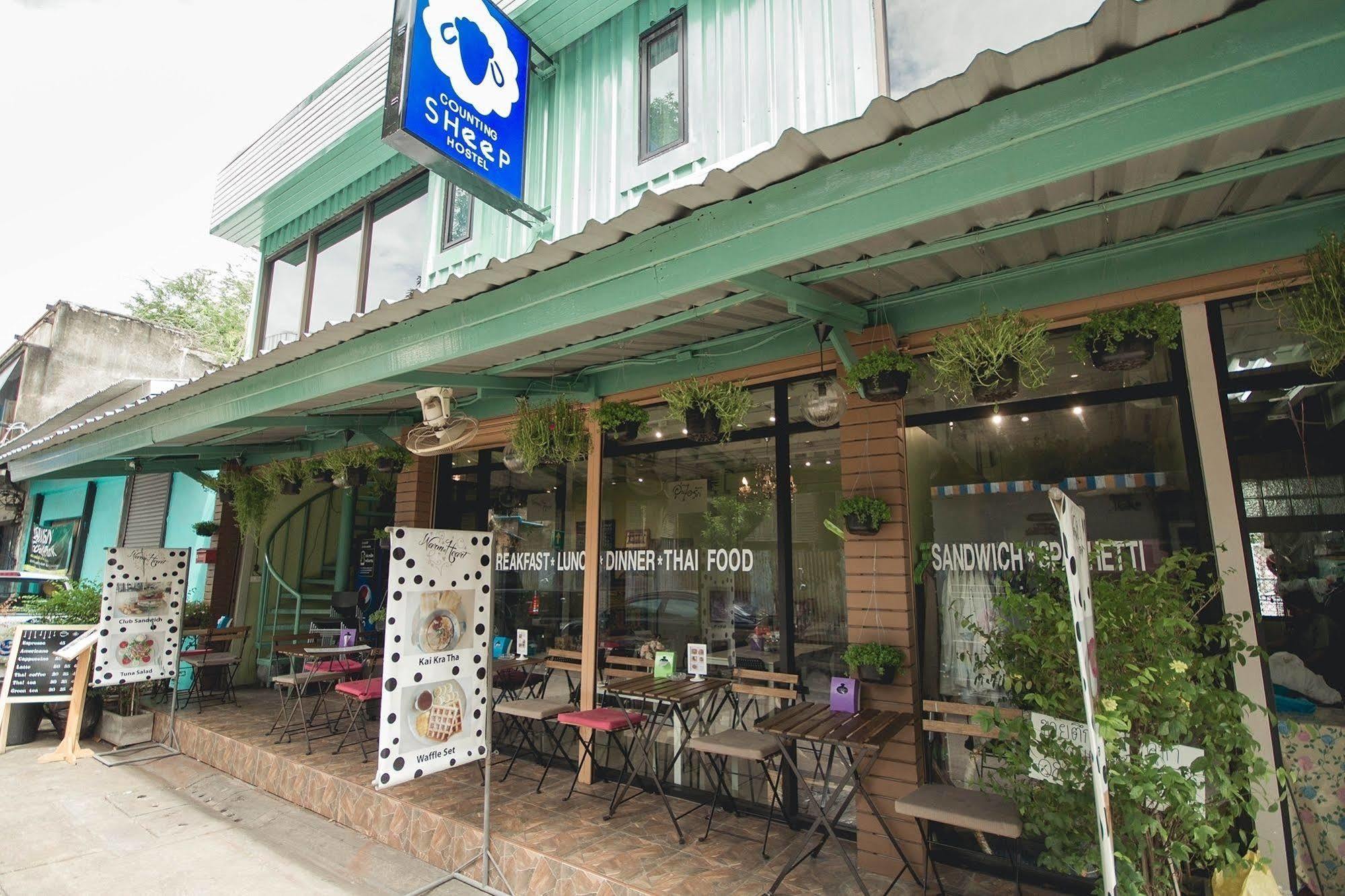 Counting Sheep Hostel Bangkok Esterno foto